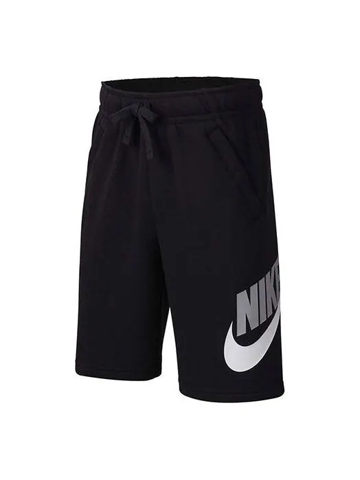 Шорты флисовые шорты Nike — изображение 1 из 2, черный/мульти