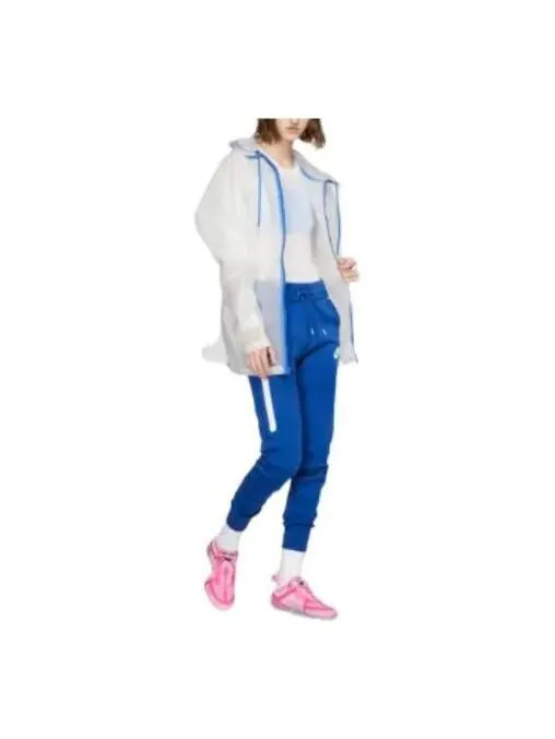 Куртка Nike Logo Clear — изображение 1 из 2, прозрачный