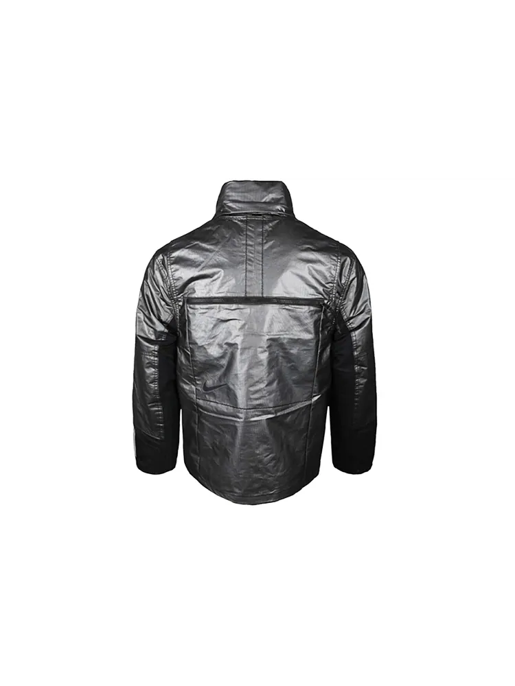 Куртка Nike Sportswear Tech Pack — изображение 2 из 8, металлик серебристый
