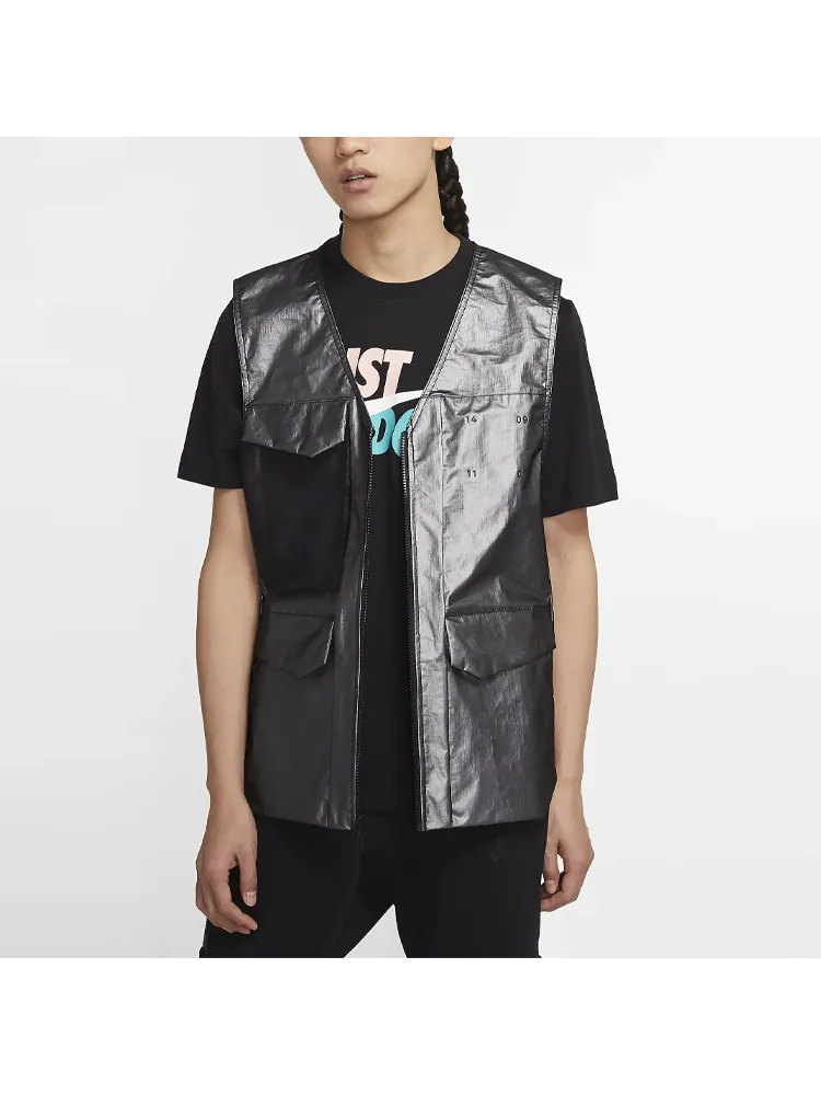 Куртка Nike Sportswear Tech Pack — изображение 4 из 8, металлик серебристый
