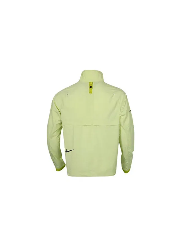 Куртка sportwear tech pack woven tops jacket fluorescent green Nike — изображение 2 из 4, зеленый