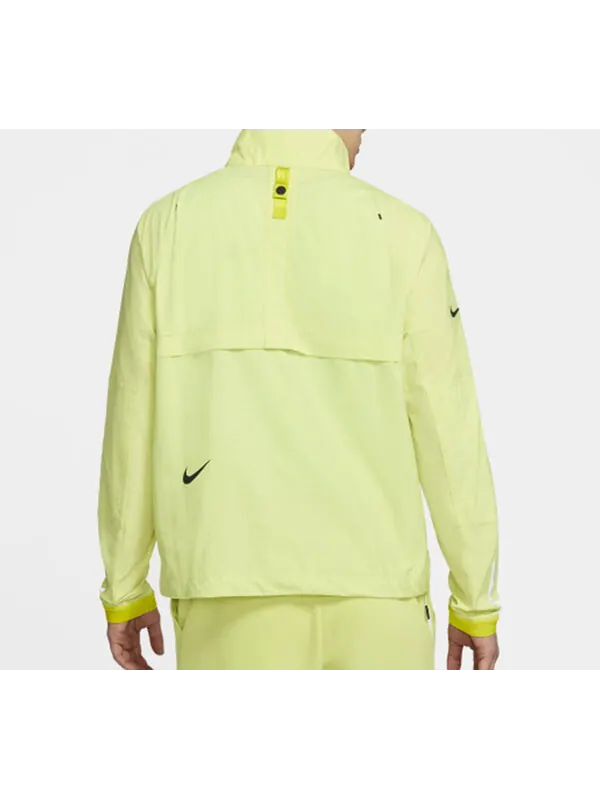 Куртка sportwear tech pack woven tops jacket fluorescent green Nike — изображение 4 из 4, зеленый