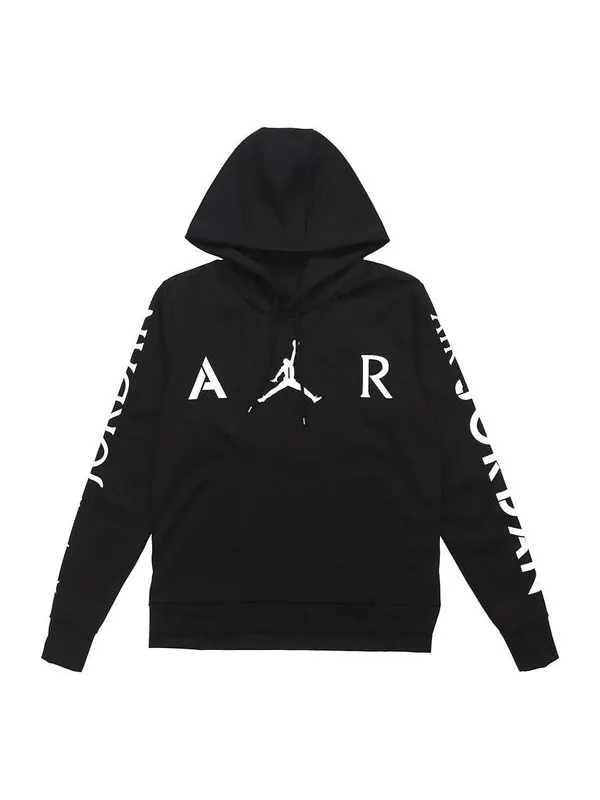 Толстовка Men's Air Jordan Casual Pullover Black — изображение 1 из 4, черный