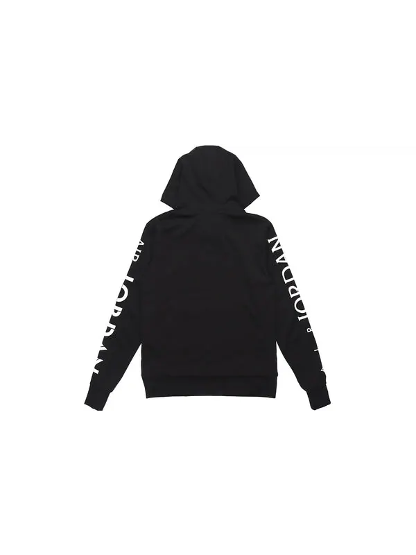 Толстовка Men's Air Jordan Casual Pullover Black — изображение 2 из 4, черный