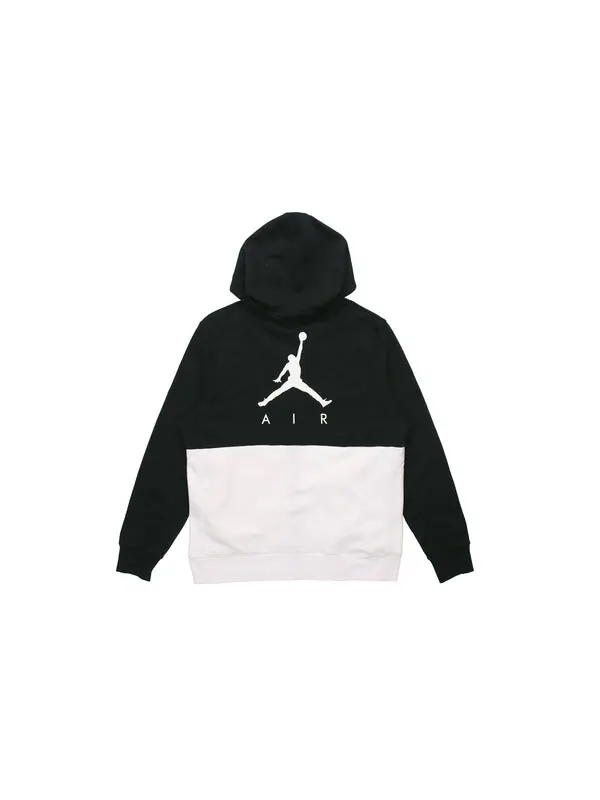 Куртка флисовая с капюшоном и принтом логотипа flying man спортивная Air Jordan — изображение 2 из 2, черный