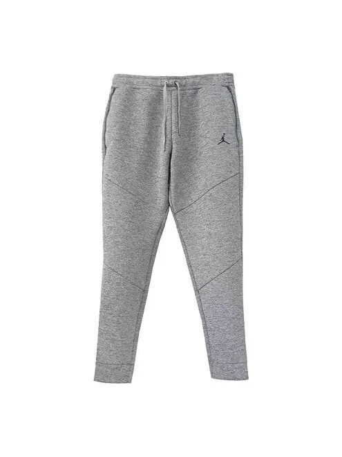 Спортивные штаны Air Jordan Sports Bundle Feet Training Casual Long Pants Gray — изображение 1 из 2, серый