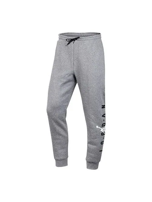 Спортивные штаны AIR JORDAN Men's Sweatpants and Cashmere Closure Basketball Training Casual Sports — изображение 1 из 2
