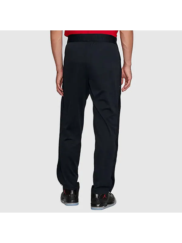Спортивные штаны Air Jordan Air Casual Closed Feet Sports Pants For Men Black — изображение 4 из 4, черный