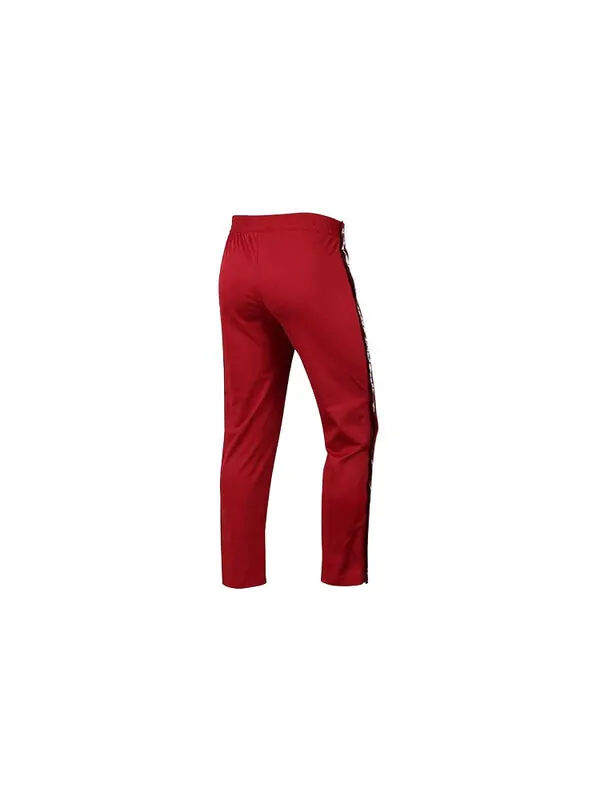 Спортивные штаны Air Jordan Side Logo Printing Sports Long Pants Red — изображение 2 из 2, красный