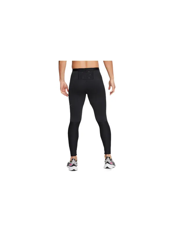Брюки men's solid color running quick dry slim fit sports pants/trousers/joggers black Nike — изображение 2 из 3, мульти