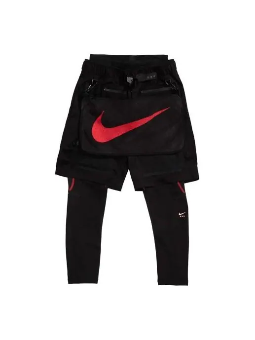 Повседневные брюки лабораторные гибридные обтягивающие Nike — 1