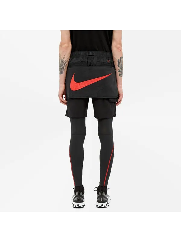 Повседневные брюки лабораторные гибридные обтягивающие Nike — 4