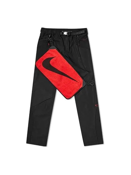 Штаны x штаны Мэтью Уильямса Nike — изображение 1 из 4, черный красный