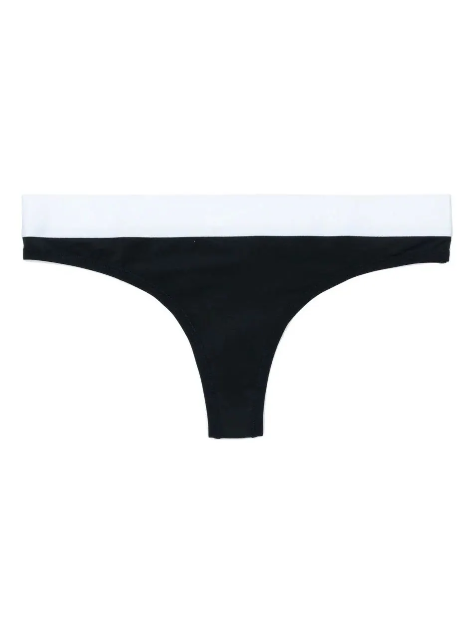 (WMNS) Nike x MMW Thong 'Black White' — изображение 1 из 2, черный/белый