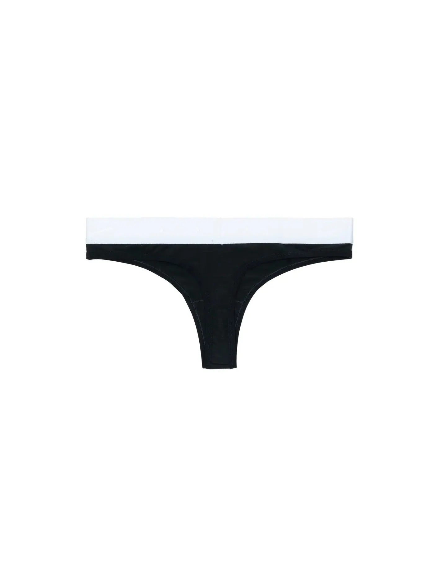 (WMNS) Nike x MMW Thong 'Black White' — изображение 2 из 2, черный/белый
