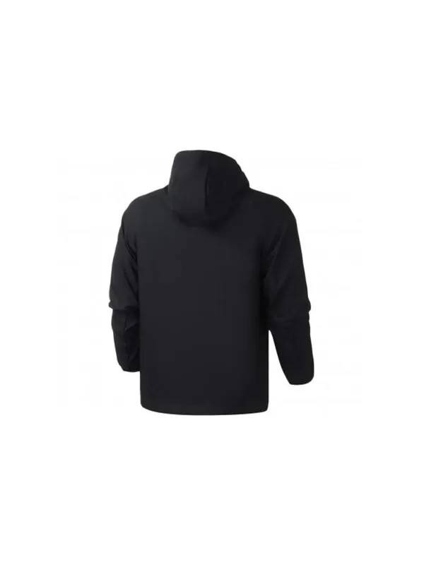 Куртка Nike Flex Full-length zipper Cardigan Woven Sports Jacket Black — изображение 2 из 4, черный