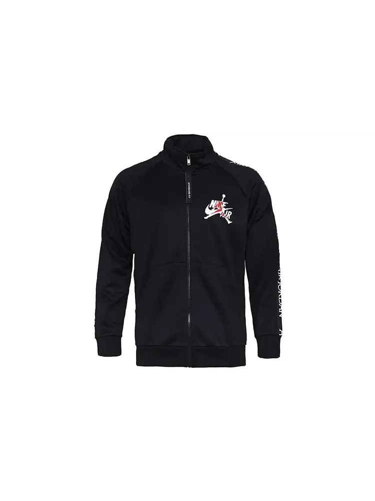 Куртка Jordan Stand up Collar Zipper — изображение 1 из 6, черный