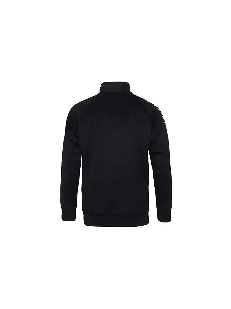Куртка Jordan Stand up Collar Zipper — изображение 2 из 6, черный