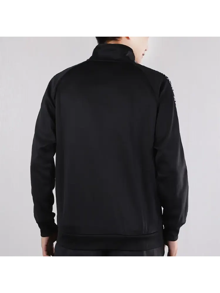 Куртка Jordan Stand up Collar Zipper — изображение 5 из 6, черный