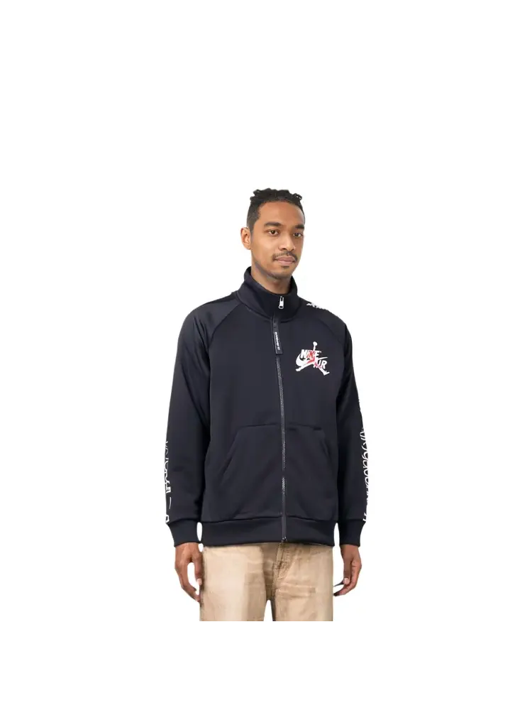 Куртка Jordan Stand up Collar Zipper — изображение 6 из 6, черный