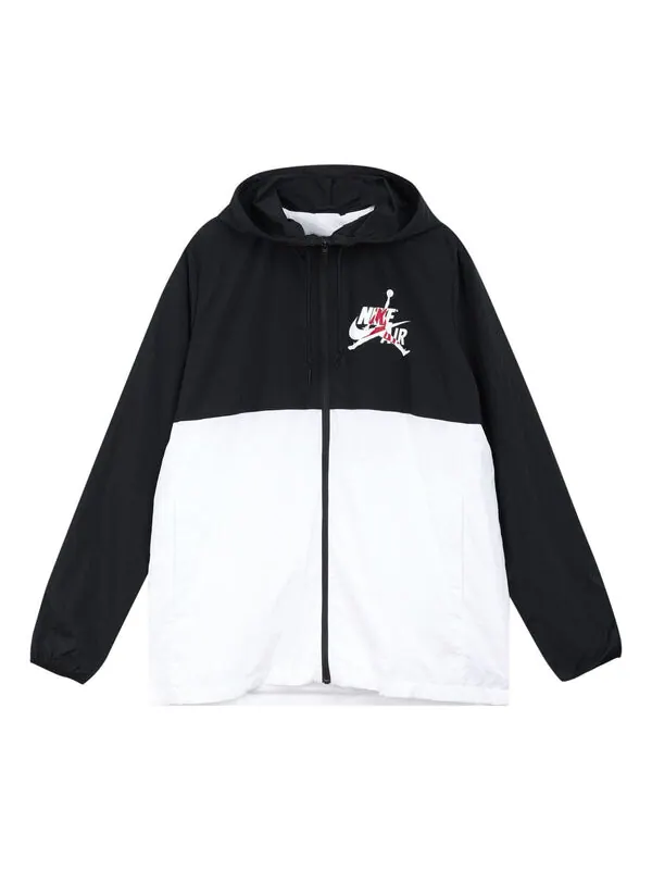Куртка jumpman классика ветровка куртка Air Jordan — изображение 1 из 4, черный/белый