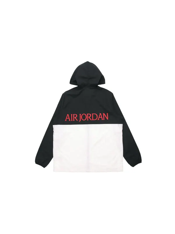 Куртка jumpman классика ветровка куртка Air Jordan — изображение 2 из 4, черный/белый