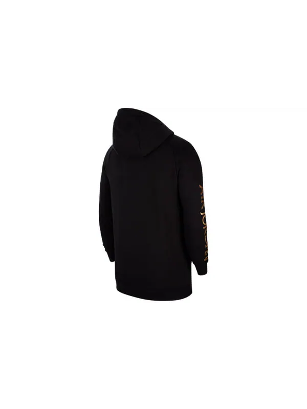 Куртка Air Jordan Jumpman Classic logo Printing Casual Sports Hooded Jacket Black — изображение 2 из 2, черный
