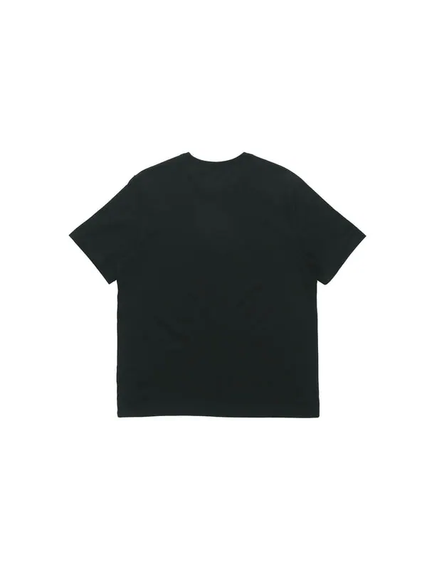 Футболка sportswear chest large printing short sleeve black yellow blackyellow Nike — изображение 2 из 4, желтый