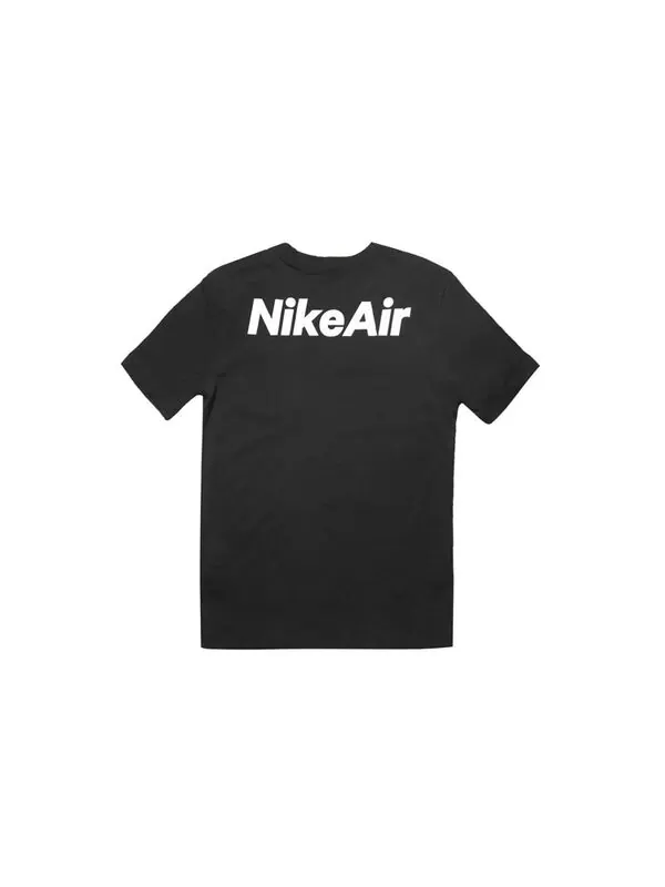 Футболка с логотипом pocket air однотонные с коротким рукавом Nike — изображение 2 из 4, черный