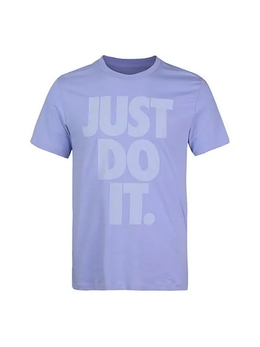 Футболка Nike SportSwear Casual Running Short Sleeve Purple Lavender — изображение 1 из 5, фиолетовый