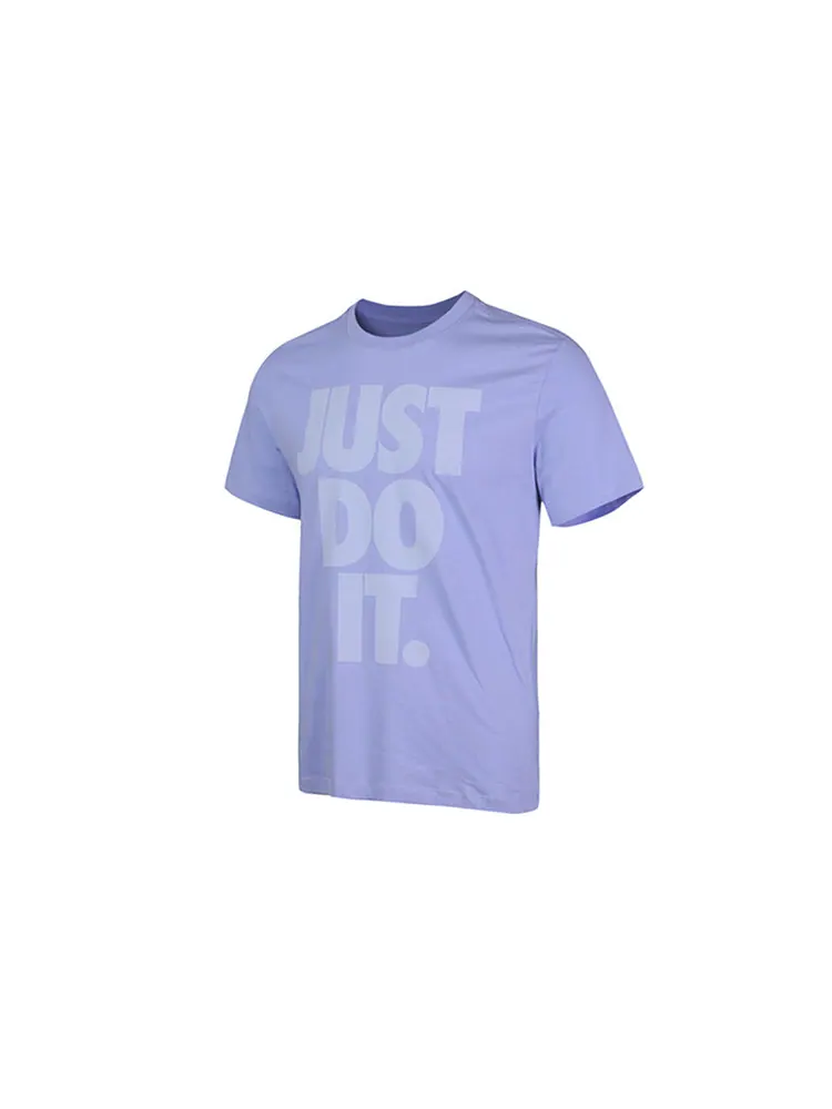 Футболка Nike SportSwear Casual Running Short Sleeve Purple Lavender — изображение 2 из 5, фиолетовый