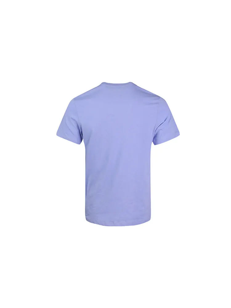Футболка Nike SportSwear Casual Running Short Sleeve Purple Lavender — изображение 3 из 5, фиолетовый
