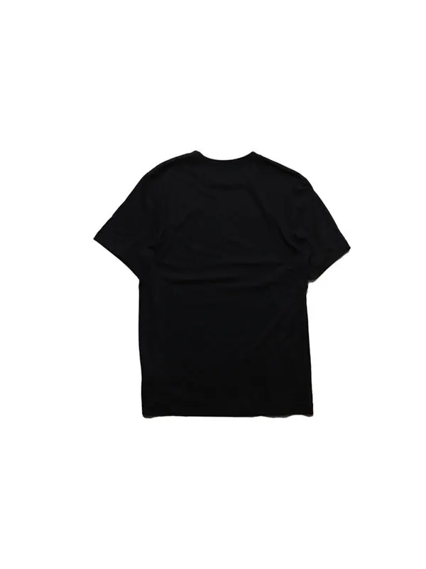 Футболка Nike Sportswear Short Sleeve 'JDI Logo Black' — изображение 2 из 4, черный