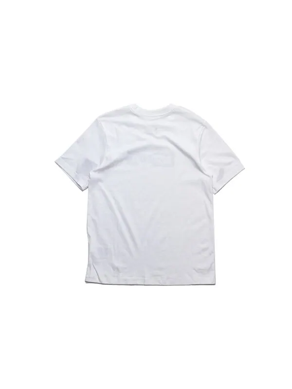 Футболка Nike Sportswear JDI Short Sleeve White Black — изображение 2 из 4, черный