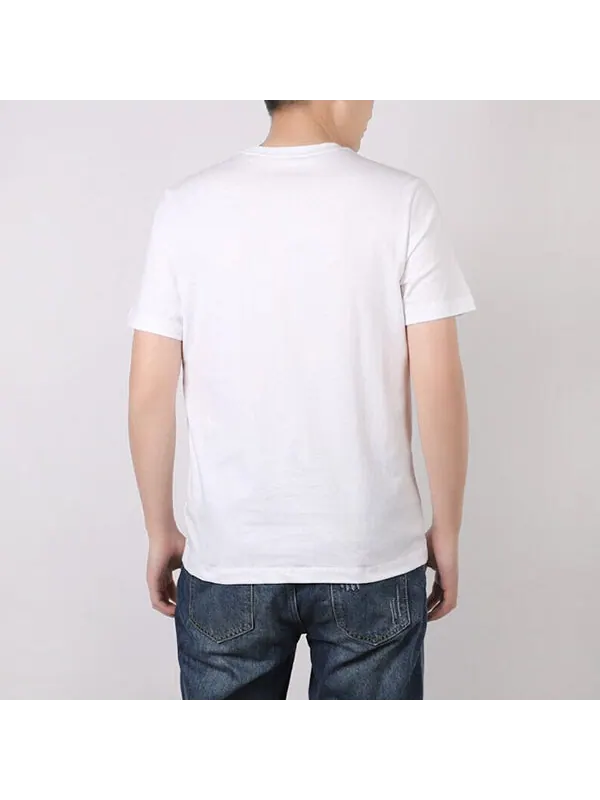 Футболка Nike Sportswear JDI Short Sleeve White Black — изображение 4 из 4, черный