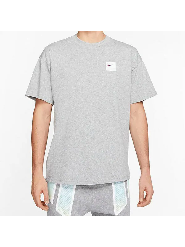 Футболка lab x pigalle футболка Nike — изображение 4 из 4, серый