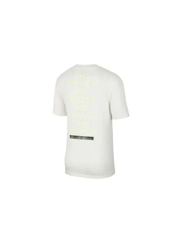 Футболка lab x pigalle футболка summit белая Nike — изображение 2 из 4, белый