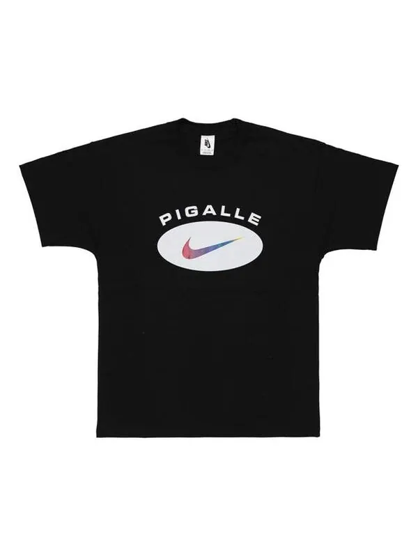 Футболка pigalle Nike — изображение 1 из 4, черный/платиновый