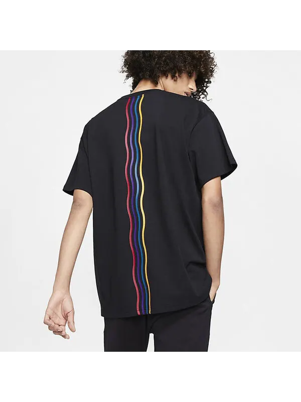 Футболка pigalle Nike — изображение 4 из 4, черный/платиновый