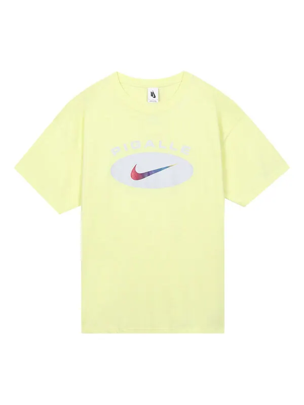 Футболка pigalle Nike — изображение 1 из 2, желтый