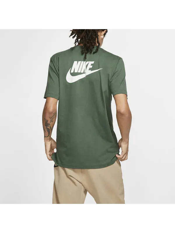 Футболка x Stranger Things футболка crossover короткий рукав us edition Nike — изображение 4 из 4, зеленый