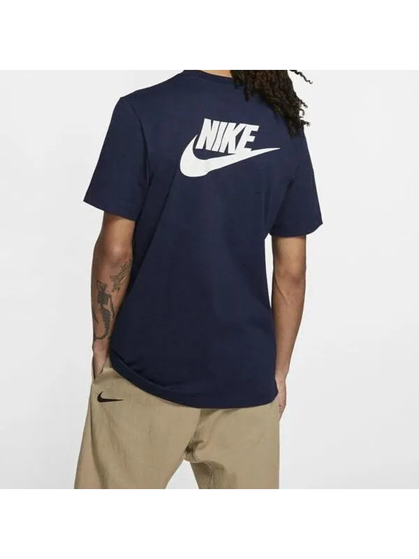 Футболка lab x stranger things футболка колледж Nike — изображение 3 из 4, синий