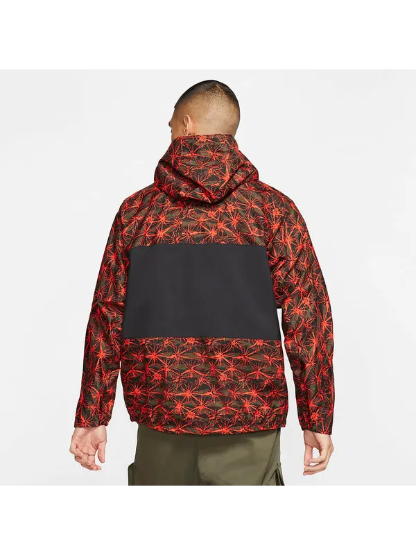Куртка acg aop 2.5l packable jacket Nike — изображение 3 из 4, красный/черный