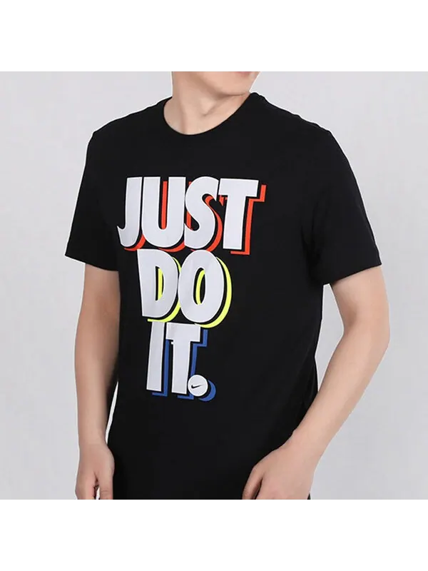 Футболка мужские Nike — изображение 3 из 4, черный