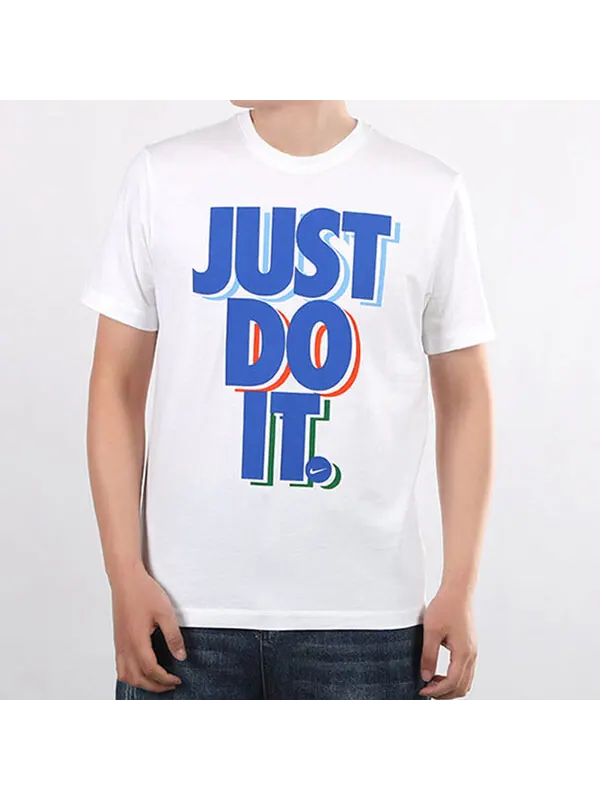 Футболка мужские Nike — изображение 3 из 4, белый