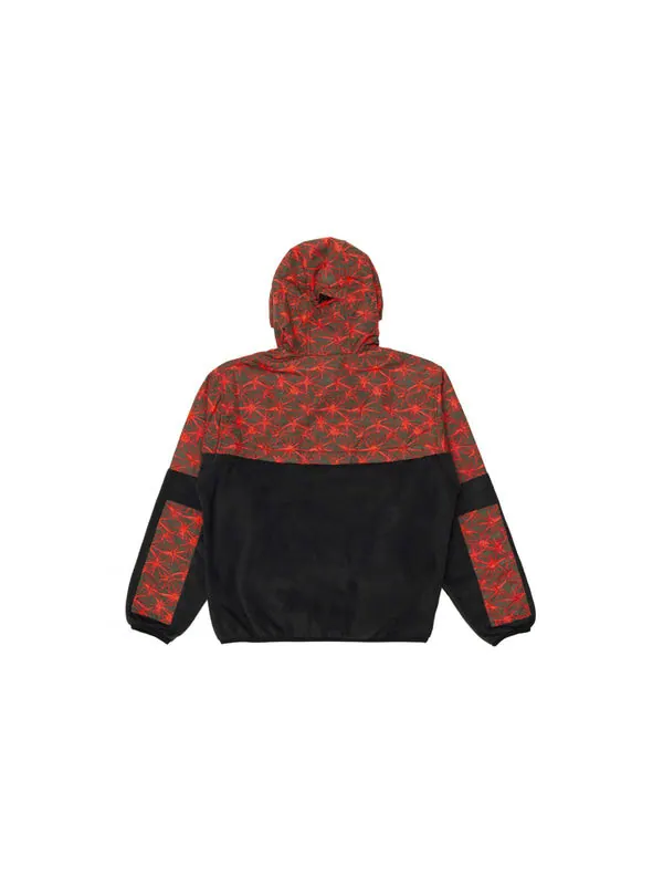 Толстовка Nike Lab ACG Fleece Top 'Black Rush Red' — изображение 2 из 2, черный/красный