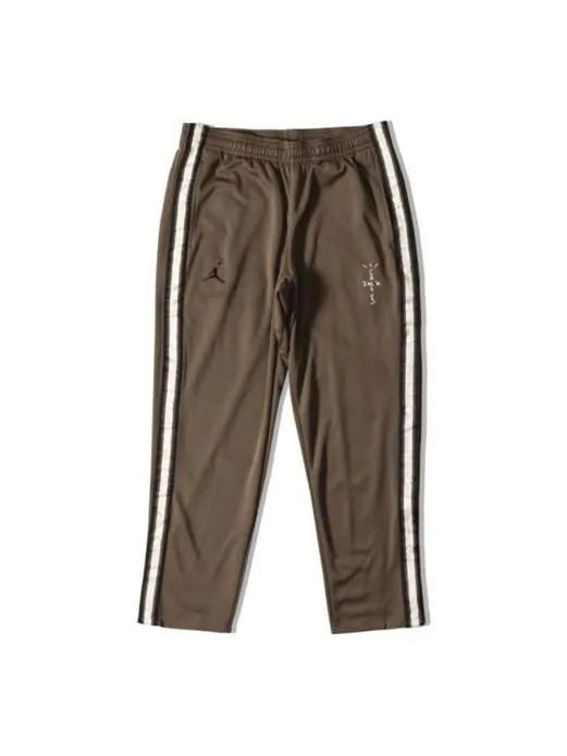 Брюки x cactus jack by travis scott mj track pant 'palomino black' Air Jordan — изображение 1 из 1, коричневый
