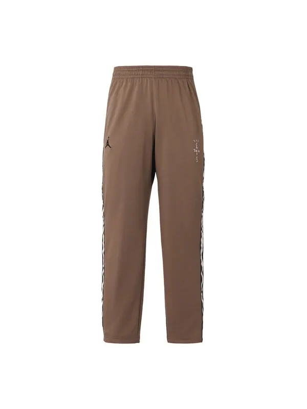 Спортивные штаны Air Jordan X Travis Scott Track Pants 'Ck4038-260' — изображение 1 из 3, коричневый