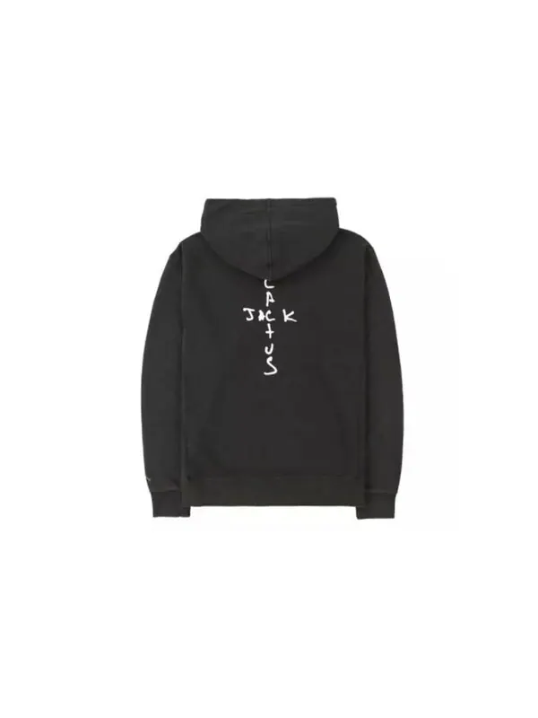 Толстовка x cactus jack by travis scott mj fleece hoodie 'black' Air Jordan — изображение 2 из 2, черный