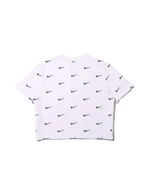 Футболка с логотипом и коротким рукавом Nike — изображение 2 из 4, белый